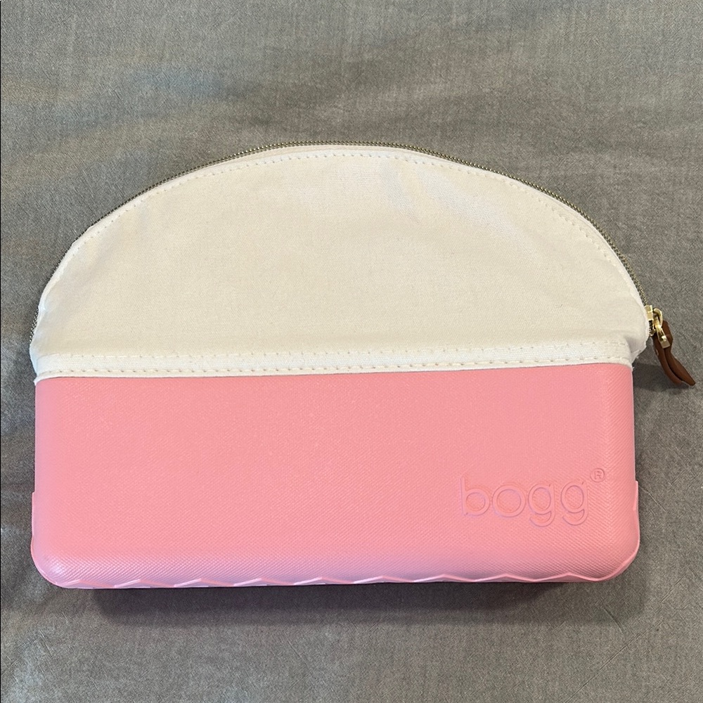 Beauty and the Bogg cosmetic bag